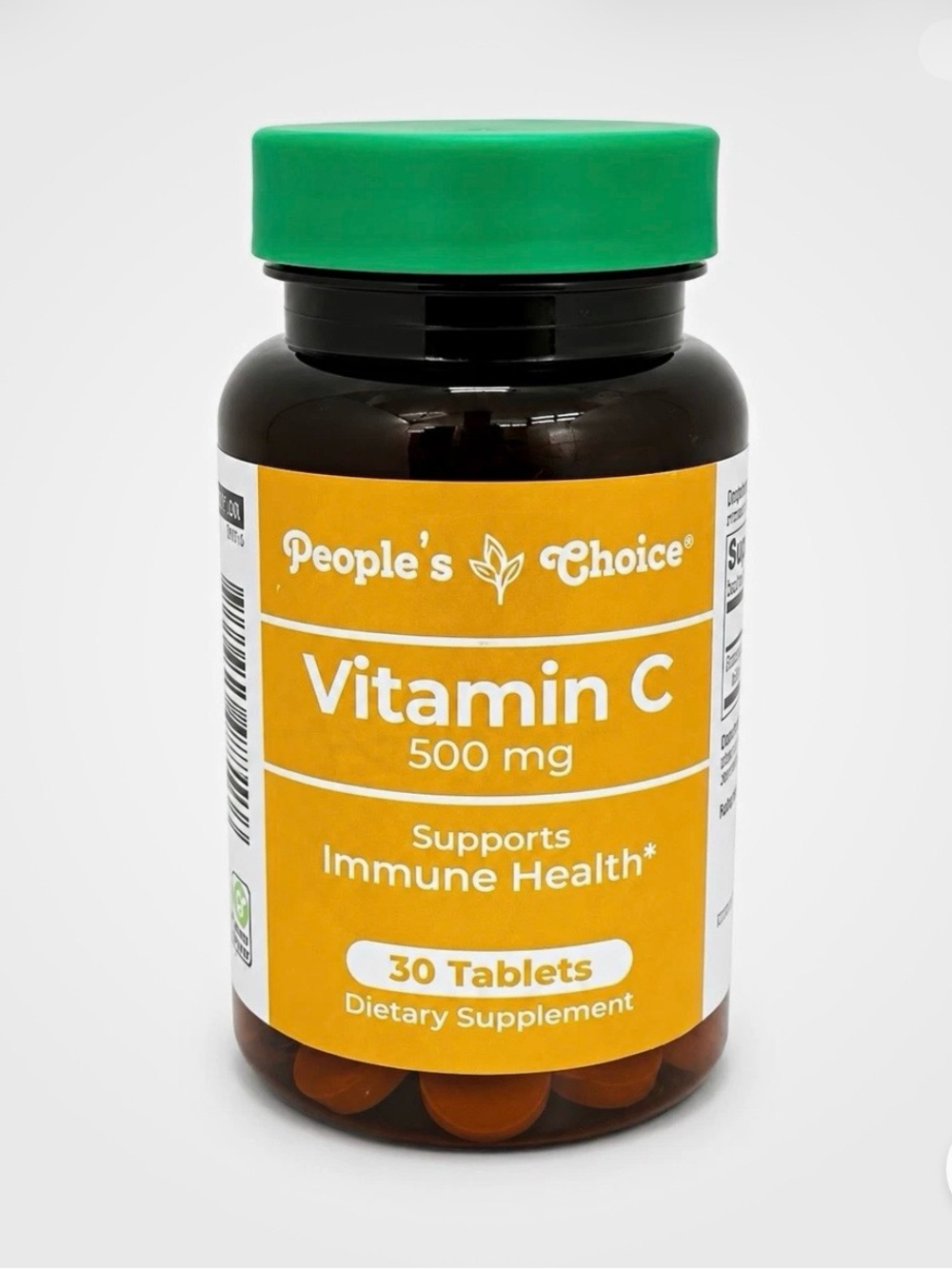 People's Choice Vitamin C 500mg 1 Pack 30 Tablets Immune Support